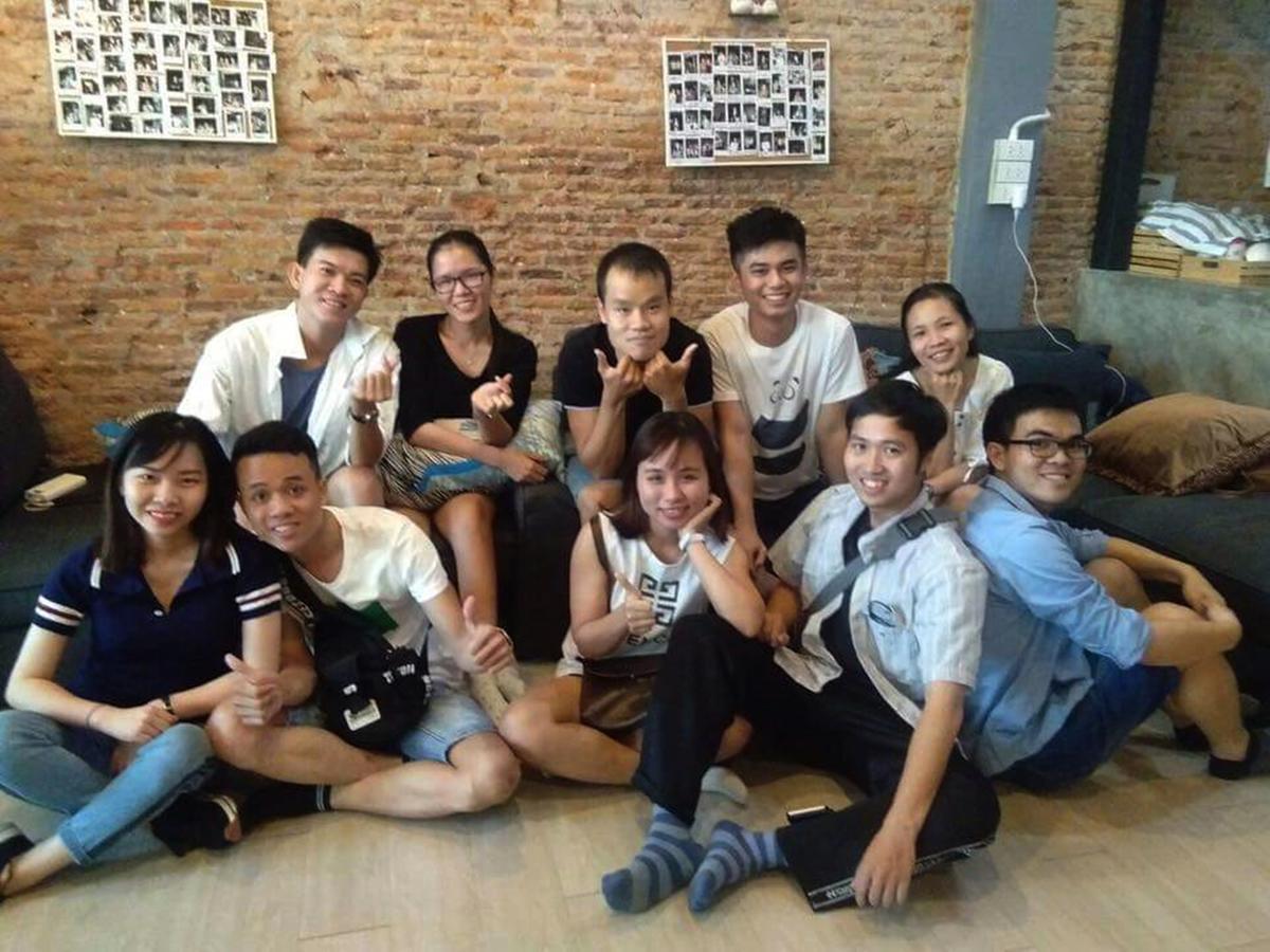 Meet Up Hostel Bangkok Exteriör bild